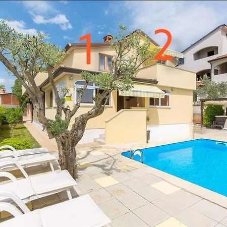 Gimy Villa&App 1 Porec Gedići 外观 照片