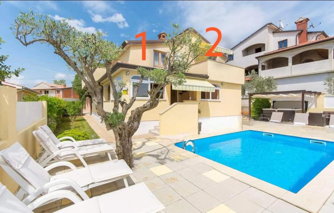 Gimy Villa&App 1 Porec Gedići 外观 照片