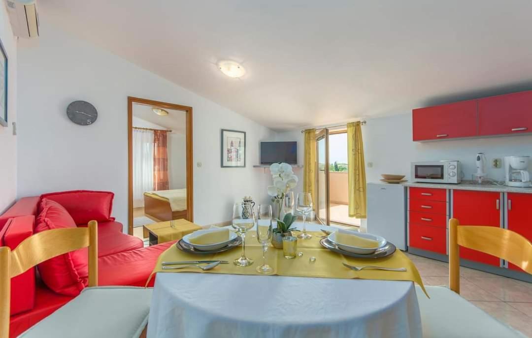 Gimy Villa&App 1 Porec Gedići 外观 照片